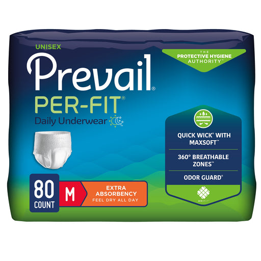 Prevail® Per-Fit® Pull On Incontinence Underwear - Large - Medical Supply Surplus
