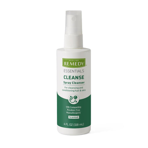 Remedy Essentials No-Rinse Cleansing Spray - 4oz - Medical Supply Surplus