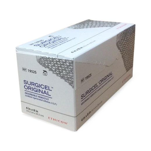 Surgicel®  4x8" Oxidized Absorbable Hemostat Dressing - 1952S - Medical Supply Surplus