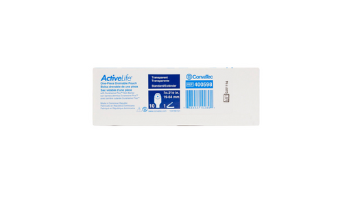 Convatec ActiveLife® One-Piece System 12 Inch Length (400598) - Medical Supply Surplus
