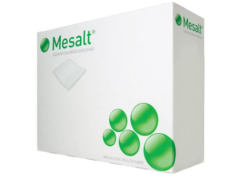 Mesalt® Square 8 X 8 Inch Sodium Chloride Dressing - 286080 - Medical Supply Surplus