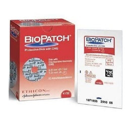 BIOPATCH® Protective Disk with CHG 7MM - 4152 - Medical Supply Surplus