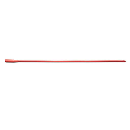 Red Rubber Latex All-Purpose Intermittent Catheter - 16" - Medical Supply Surplus