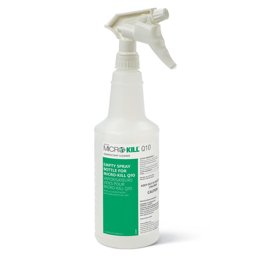 Empty Spray Bottle for Micro-Kill Q10 - Case of 6 - Medical Supply Surplus