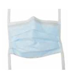 Precept Comfort-Cool™ Surgical Tie Mask- Case of 300 - Medical Supply Surplus