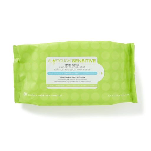 Hypoallergenic Fragrance-Free Baby Wipes  - Case of 1920 - Medical Supply Surplus