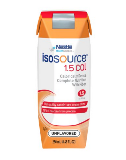 Isosource® 1.5 Cal 8.45 oz. Carton Ready to Use Unflavored -  24/Carton - Medical Supply Surplus