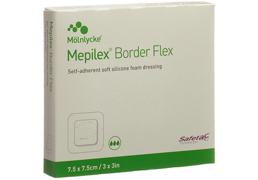Mepilex Border Flex 3" x 3" - 595200 - Medical Supply Surplus
