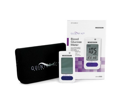 QUINTET AC®  Blood Glucose Meter Kit - Medical Supply Surplus