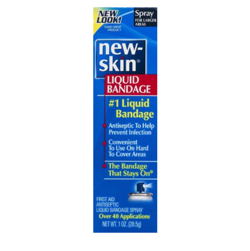 New-Skin Liquid Bandage Spray - 1oz - Medical Supply Surplus