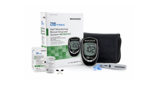 TRUE METRIX® Blood Glucose Meter Kit - Medical Supply Surplus