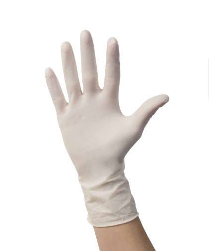 Positive Touch® Powder-Free Latex Exam Gloves - X-Large