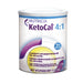 KetoCal 4:1 Vanilla Powder 300 g can front