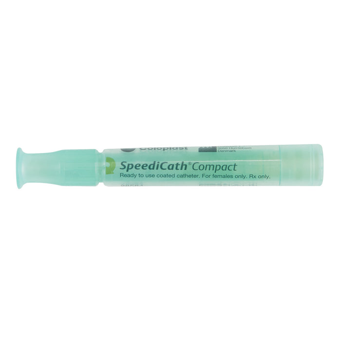 SpeediCath® Compact 14FR Straight Tip Hydrophilic Coated Polyurethane Urethral Catheter - Medical Supply Surplus