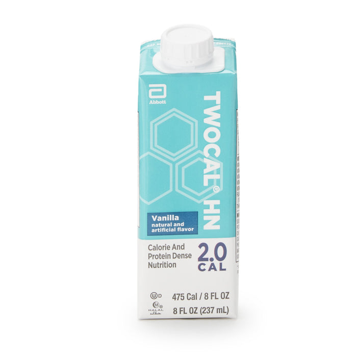 TwoCal® HN Vanilla Flavor Liquid 8oz Carton - Case of 24 - Medical Supply Surplus