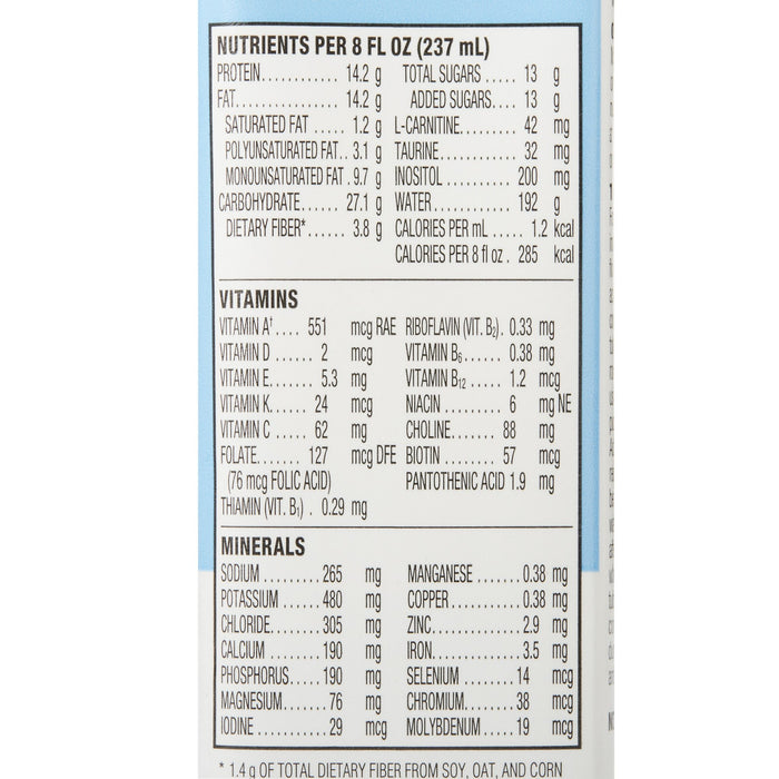 Glucerna® 1.2 Cal Vanilla Oral Supplement 8oz Carton - Case of 24 - Medical Supply Surplus