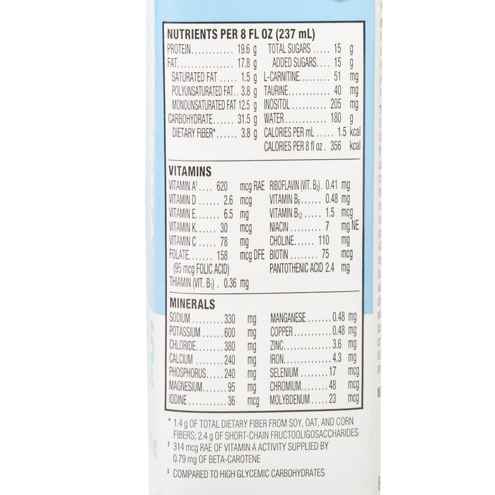 Glucerna® 1.5 Cal Vanilla Oral Supplement 8oz Carton - Case of 24 - Medical Supply Surplus