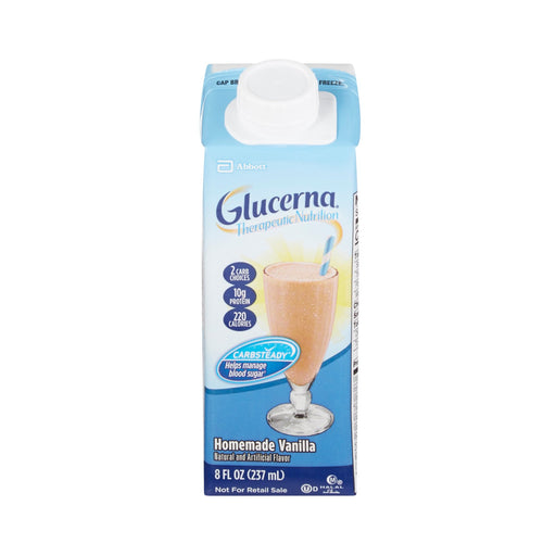 Glucerna® Therapeutic Nutrition Shake 8oz Carton - Case of 24 - Medical Supply Surplus