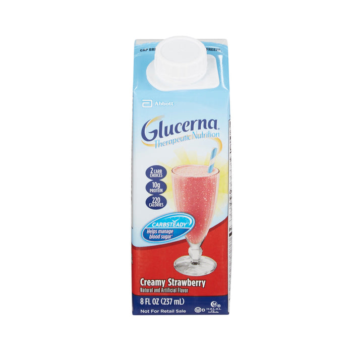 Glucerna® Therapeutic Nutrition Shake 8oz Carton - Case of 24 - Medical Supply Surplus