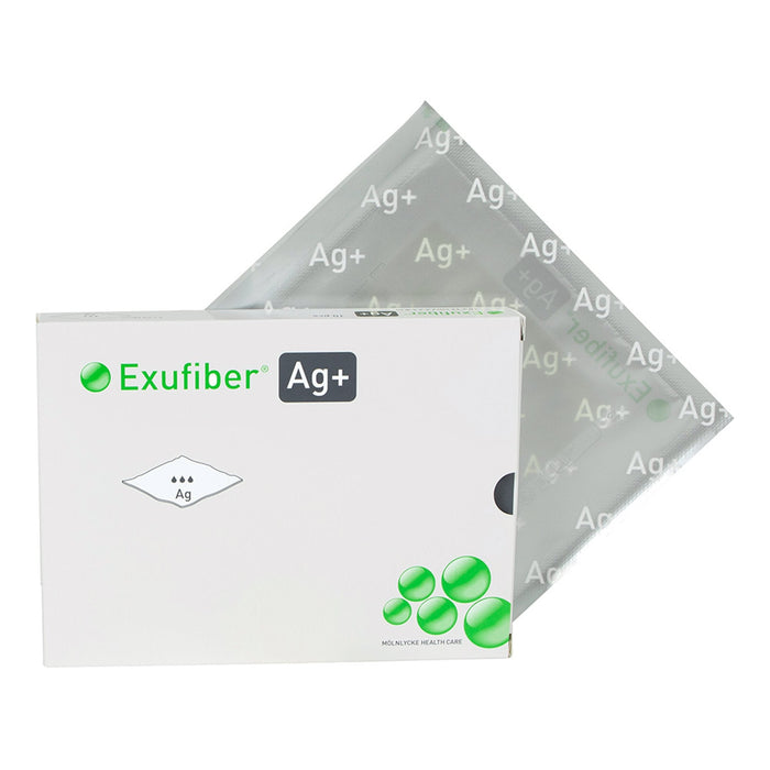 Exufiber® Ag+ 6 x 6 Silver Dressing