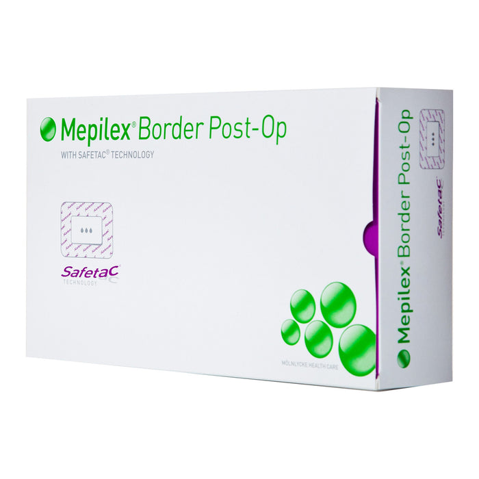 Mepilex® Border Post-Op 4 X 10-Box of 5 496455 - Medical Supply Surplus