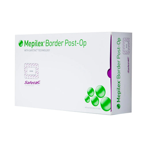 Mepilex® Border Post-Op 4 x 12 - 496605 - Medical Supply Surplus