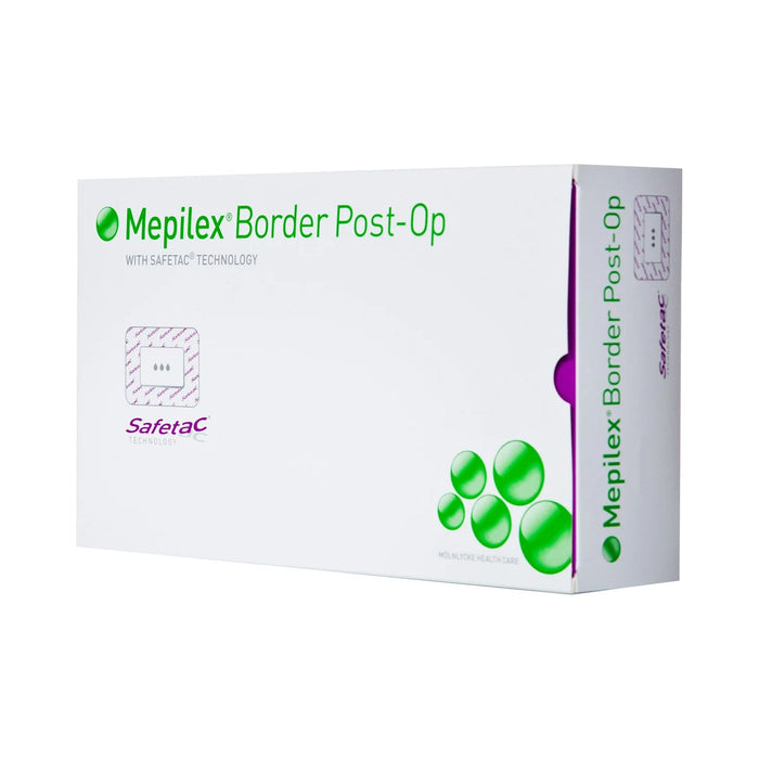 Mepilex® Border Post-Op 4 x 8 - 496405 - Medical Supply Surplus