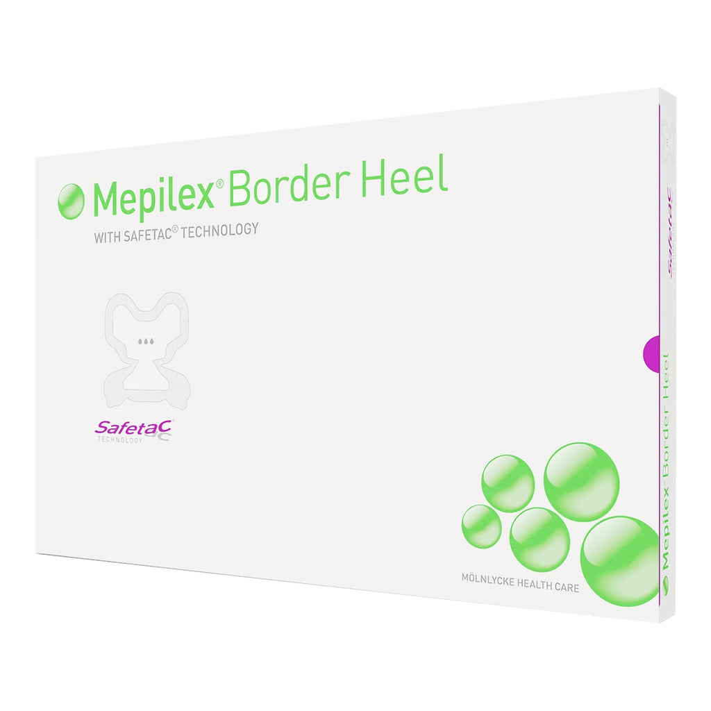 Mepilex® Border Heel Foam Dressing - 282790 — Medical Supply