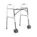 Bariatric Folding Adjustable Height Walker - 500lbs Capacity - Medical Supply Surplus