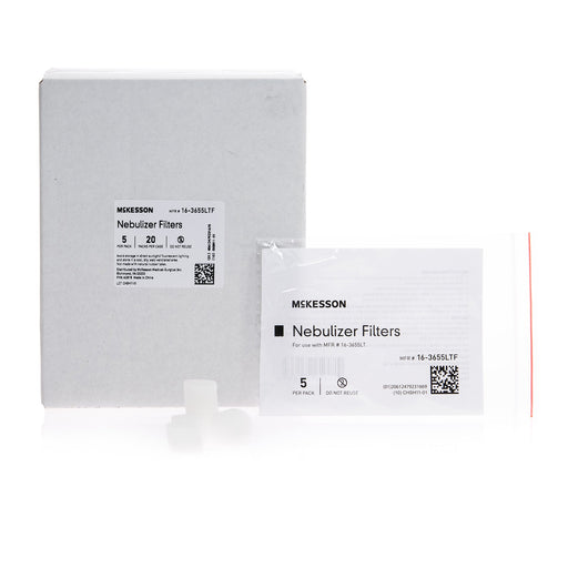 Nebulizer Filter for 16-3655LT - Pack of 5 - Medical Supply Surplus