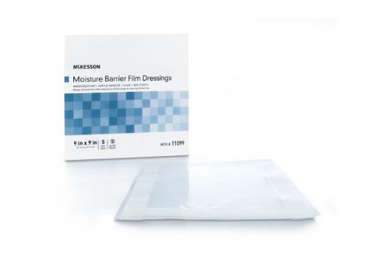 McKesson Moisture Barrier Wound Protector 9 x 9 - Medical Supply Surplus