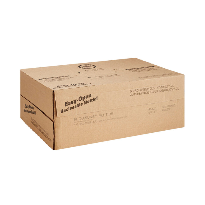 PediaSure Peptide 1.0 Cal Vanilla case of 24