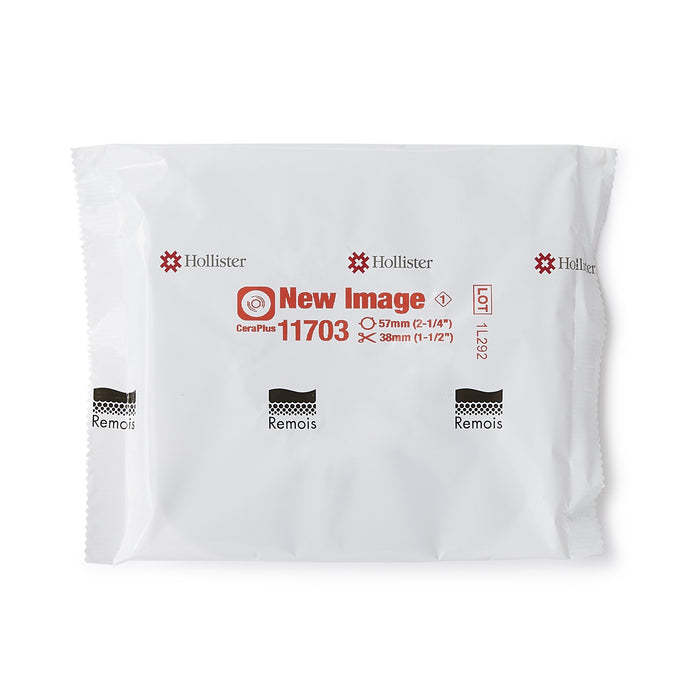 Hollister 11703 New Image CeraPlus™ Trim to Fit Ostomy Barrier - Box of 5 - Medical Supply Surplus
