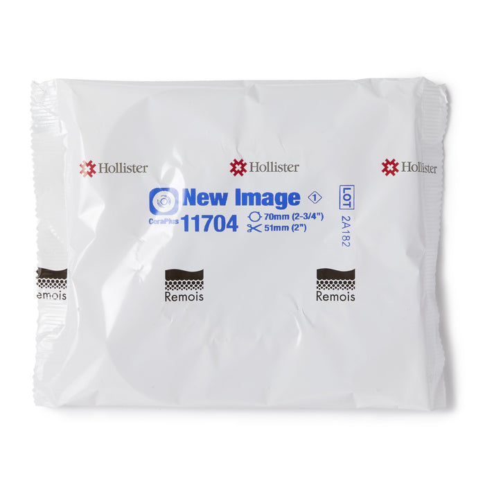 Hollister 11704 New Image CeraPlus™ Trim to Fit Ostomy Barrier - Box of 5 - Medical Supply Surplus