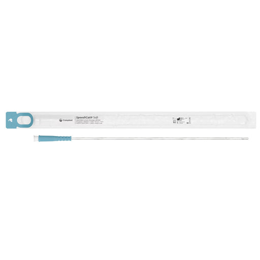 SpeediCath® Soft 10Fr Straight Tip Urethral Catheter 13" - Box of 30 - Medical Supply Surplus