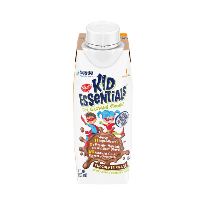 Boost® Kid Essentials™ 1.0 Nutritional Drink 8oz - Case of 24 - Medical Supply Surplus