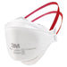 3M™ 1870+ Aura™ Medical N95 Flat Fold Respirator Masks - Medical Supply Surplus