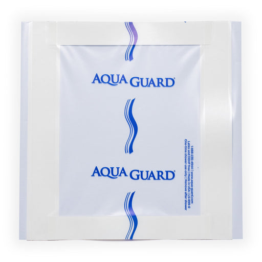 AquaGuard® Adhesive Wound Protector 9 x 9 - 5 Pack - Medical Supply Surplus