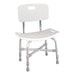 Bariatric Aluminum Bath Bench with Back - Medical Supply Surplus