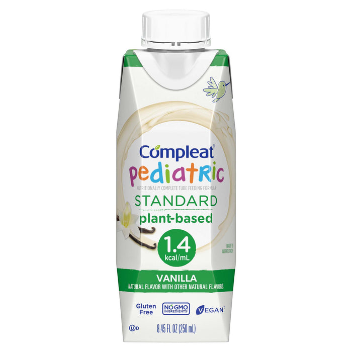 Compleat® Pediatric Standard 1.4 Pediatric Tube Feeding Formula 8oz - Case of 24