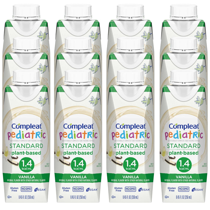 Compleat® Pediatric Standard 1.4 Pediatric Tube Feeding Formula 8oz - Case of 24