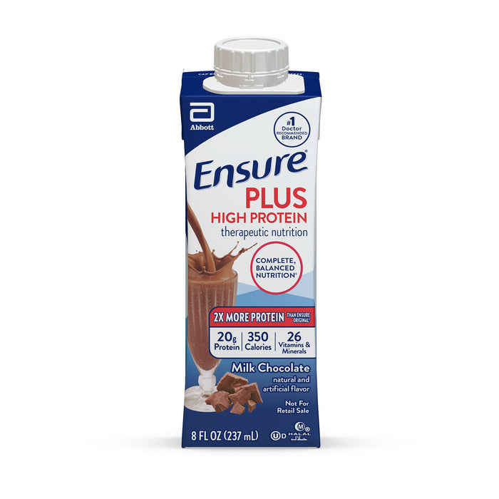 Ensure® Plus High Protein Therapeutic Nutrition Shake 8oz - Case of 24 - Medical Supply Surplus