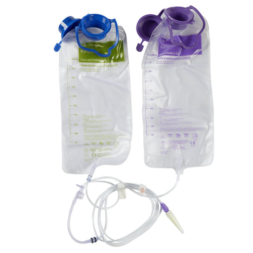 Kangaroo™ Joey 1000 mL Dual Feeding Bags - 763662 Case of 30 - Medical Supply Surplus