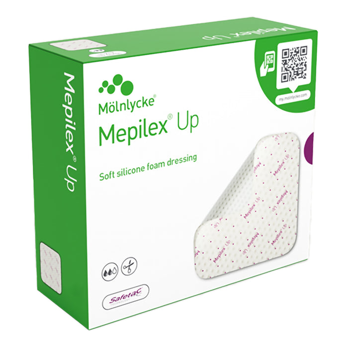 Mepilex® Up 4 X 4 Inch Without Border Dressing - 212199 - Medical Supply Surplus