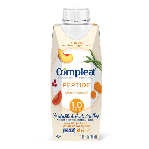 Compleat® Peptide 1.0 Cal Oral Supplement 8.45oz - Case of 24 - Medical Supply Surplus