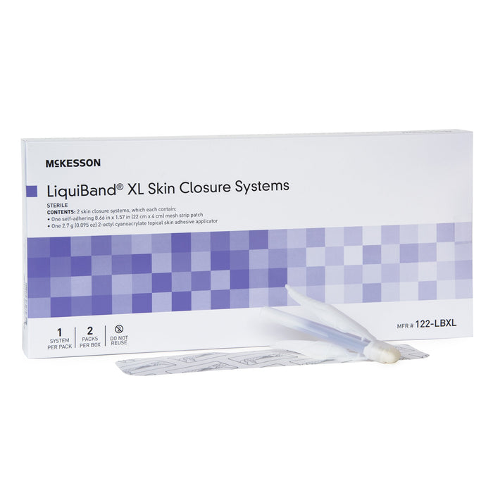 LiquiBand® XL 2.7 mL Skin Adhesive -122-LBXL