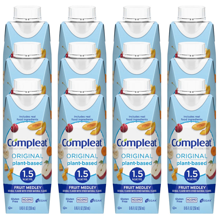 Compleat® Original 1.5 Tube Feeding Formula 8oz - Case of 24