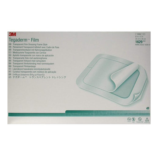 3M™ Tegaderm™ 8 X 12 Transparent Film Dressing - 1629 - Medical Supply Surplus