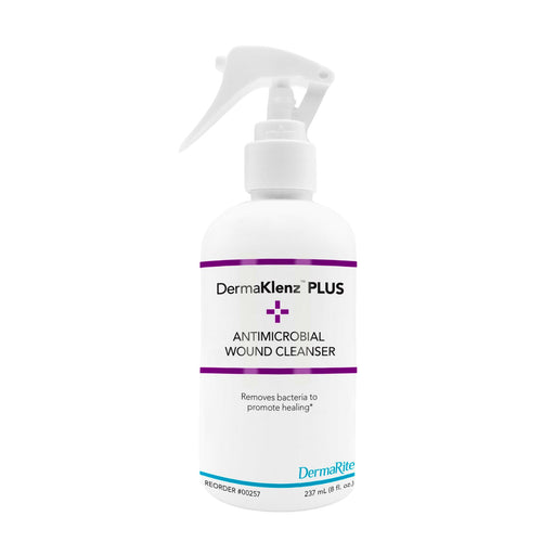 DermaKlenz™ Plus 8 oz Wound Cleaner - Case/6 - Medical Supply Surplus