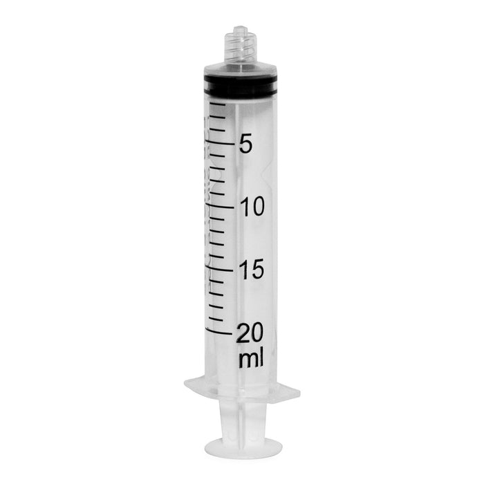 McKesson 20cc Luer Lock Tip Syringe - 16-S20C - Medical Supply Surplus